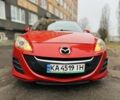Красный Мазда 3, объемом двигателя 2 л и пробегом 199 тыс. км за 6800 $, фото 3 на Automoto.ua