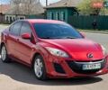 Червоний Мазда 3, об'ємом двигуна 2 л та пробігом 202 тис. км за 6500 $, фото 1 на Automoto.ua