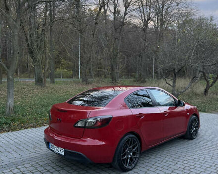 Червоний Мазда 3, об'ємом двигуна 1.6 л та пробігом 241 тис. км за 8799 $, фото 12 на Automoto.ua