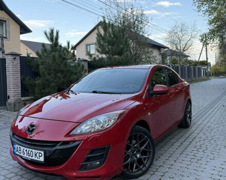 Червоний Мазда 3, об'ємом двигуна 1.6 л та пробігом 241 тис. км за 8799 $, фото 6 на Automoto.ua
