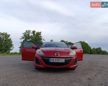 Червоний Мазда 3, об'ємом двигуна 2 л та пробігом 161 тис. км за 6600 $, фото 4 на Automoto.ua