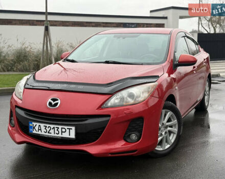 Червоний Мазда 3, об'ємом двигуна 1.6 л та пробігом 212 тис. км за 7800 $, фото 3 на Automoto.ua