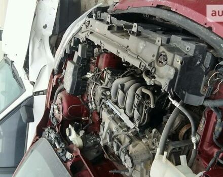 Красный Мазда 3, объемом двигателя 1.6 л и пробегом 50 тыс. км за 5500 $, фото 18 на Automoto.ua
