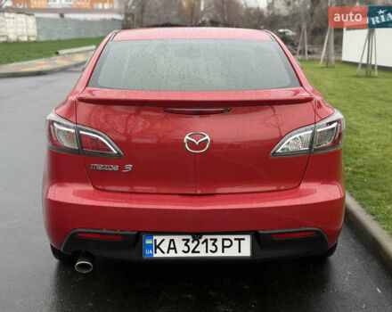 Червоний Мазда 3, об'ємом двигуна 1.6 л та пробігом 212 тис. км за 7800 $, фото 5 на Automoto.ua