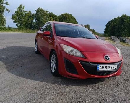 Червоний Мазда 3, об'ємом двигуна 2 л та пробігом 161 тис. км за 6600 $, фото 2 на Automoto.ua