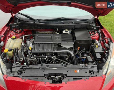 Червоний Мазда 3, об'ємом двигуна 1.6 л та пробігом 212 тис. км за 7800 $, фото 18 на Automoto.ua