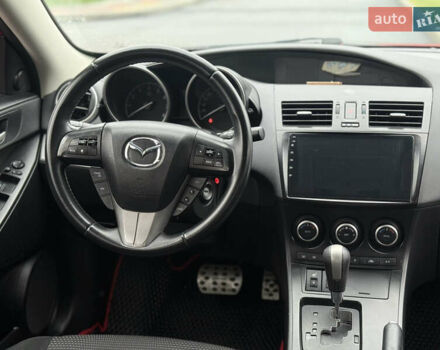 Червоний Мазда 3, об'ємом двигуна 1.6 л та пробігом 212 тис. км за 7800 $, фото 7 на Automoto.ua