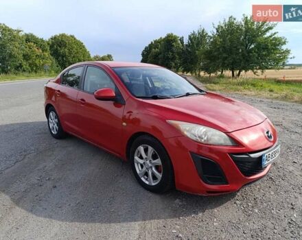 Червоний Мазда 3, об'ємом двигуна 2 л та пробігом 161 тис. км за 6600 $, фото 1 на Automoto.ua