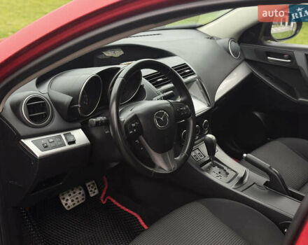 Червоний Мазда 3, об'ємом двигуна 1.6 л та пробігом 212 тис. км за 7800 $, фото 9 на Automoto.ua