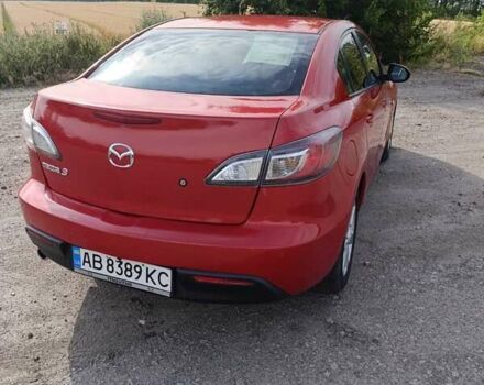 Червоний Мазда 3, об'ємом двигуна 2 л та пробігом 161 тис. км за 6600 $, фото 6 на Automoto.ua