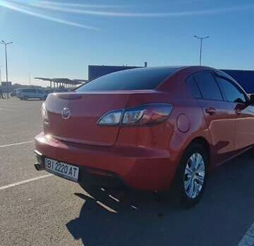 Червоний Мазда 3, об'ємом двигуна 1.6 л та пробігом 105 тис. км за 6950 $, фото 1 на Automoto.ua