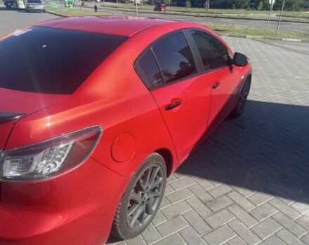 Червоний Мазда 3, об'ємом двигуна 2.5 л та пробігом 210 тис. км за 8000 $, фото 1 на Automoto.ua