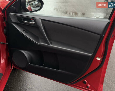 Червоний Мазда 3, об'ємом двигуна 1.6 л та пробігом 212 тис. км за 7800 $, фото 15 на Automoto.ua
