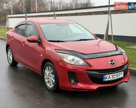 Червоний Мазда 3, об'ємом двигуна 1.6 л та пробігом 212 тис. км за 7800 $, фото 2 на Automoto.ua