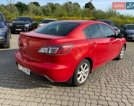 Красный Мазда 3, объемом двигателя 1.6 л и пробегом 98 тыс. км за 8950 $, фото 5 на Automoto.ua