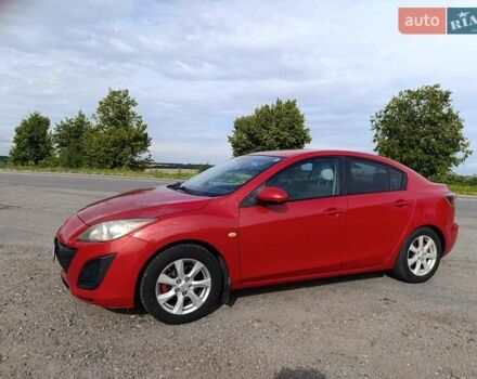 Червоний Мазда 3, об'ємом двигуна 2 л та пробігом 161 тис. км за 6600 $, фото 3 на Automoto.ua