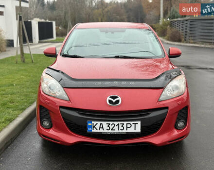 Червоний Мазда 3, об'ємом двигуна 1.6 л та пробігом 212 тис. км за 7800 $, фото 1 на Automoto.ua
