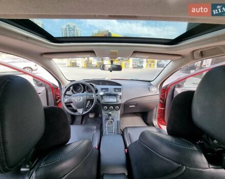 Червоний Мазда 3, об'ємом двигуна 2 л та пробігом 201 тис. км за 9200 $, фото 3 на Automoto.ua