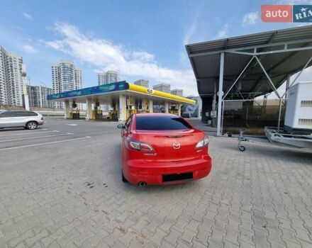 Червоний Мазда 3, об'ємом двигуна 2 л та пробігом 201 тис. км за 9200 $, фото 2 на Automoto.ua