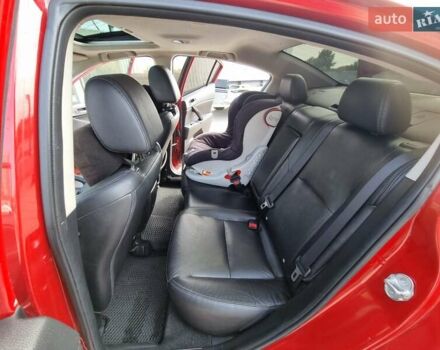 Червоний Мазда 3, об'ємом двигуна 2 л та пробігом 201 тис. км за 9200 $, фото 4 на Automoto.ua