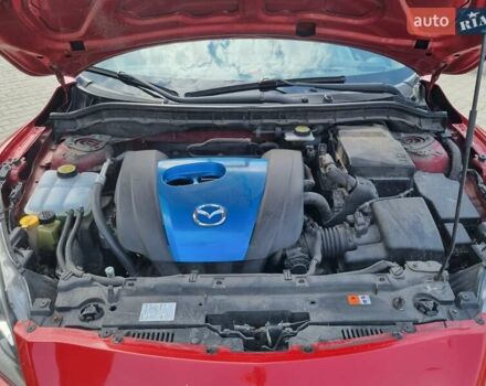 Червоний Мазда 3, об'ємом двигуна 2 л та пробігом 201 тис. км за 9200 $, фото 7 на Automoto.ua
