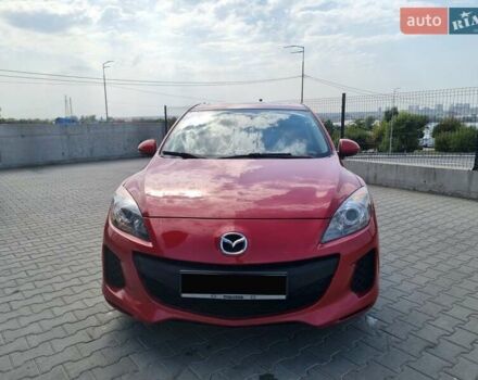 Червоний Мазда 3, об'ємом двигуна 2 л та пробігом 201 тис. км за 9200 $, фото 1 на Automoto.ua