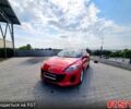 Красный Мазда 3, объемом двигателя 2 л и пробегом 201 тыс. км за 8800 $, фото 1 на Automoto.ua