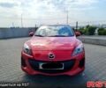 Красный Мазда 3, объемом двигателя 2 л и пробегом 201 тыс. км за 8800 $, фото 1 на Automoto.ua