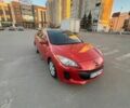 Красный Мазда 3, объемом двигателя 1.6 л и пробегом 120 тыс. км за 10000 $, фото 1 на Automoto.ua