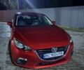 Красный Мазда 3, объемом двигателя 2 л и пробегом 134 тыс. км за 8500 $, фото 1 на Automoto.ua