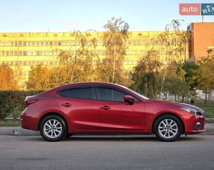 Красный Мазда 3, объемом двигателя 2 л и пробегом 89 тыс. км за 11000 $, фото 3 на Automoto.ua