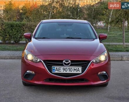 Красный Мазда 3, объемом двигателя 2 л и пробегом 89 тыс. км за 11000 $, фото 15 на Automoto.ua