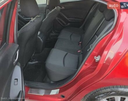 Красный Мазда 3, объемом двигателя 2 л и пробегом 89 тыс. км за 11000 $, фото 23 на Automoto.ua