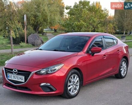 Красный Мазда 3, объемом двигателя 2 л и пробегом 89 тыс. км за 11000 $, фото 14 на Automoto.ua