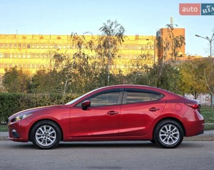 Красный Мазда 3, объемом двигателя 2 л и пробегом 89 тыс. км за 11000 $, фото 11 на Automoto.ua