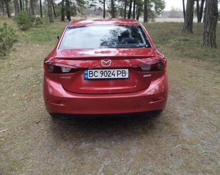 Червоний Мазда 3, об'ємом двигуна 2 л та пробігом 126 тис. км за 9500 $, фото 8 на Automoto.ua