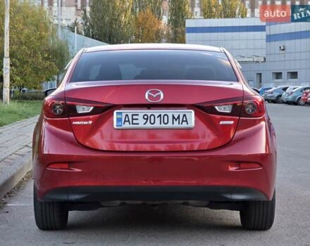 Красный Мазда 3, объемом двигателя 2 л и пробегом 89 тыс. км за 11000 $, фото 8 на Automoto.ua