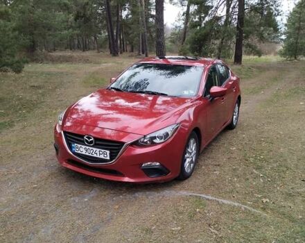 Червоний Мазда 3, об'ємом двигуна 2 л та пробігом 126 тис. км за 9500 $, фото 2 на Automoto.ua