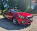 Красный Мазда 3, объемом двигателя 2 л и пробегом 181 тыс. км за 8200 $, фото 1 на Automoto.ua