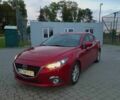 Красный Мазда 3, объемом двигателя 2 л и пробегом 180 тыс. км за 10500 $, фото 1 на Automoto.ua