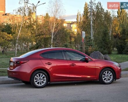Красный Мазда 3, объемом двигателя 2 л и пробегом 89 тыс. км за 11000 $, фото 4 на Automoto.ua