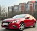 Красный Мазда 3, объемом двигателя 2 л и пробегом 153 тыс. км за 8799 $, фото 1 на Automoto.ua
