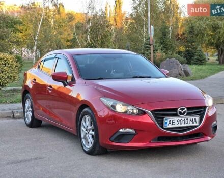 Красный Мазда 3, объемом двигателя 2 л и пробегом 89 тыс. км за 11000 $, фото 1 на Automoto.ua