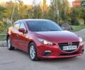 Красный Мазда 3, объемом двигателя 2 л и пробегом 89 тыс. км за 11000 $, фото 1 на Automoto.ua