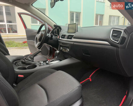 Красный Мазда 3, объемом двигателя 1.5 л и пробегом 110 тыс. км за 13450 $, фото 70 на Automoto.ua