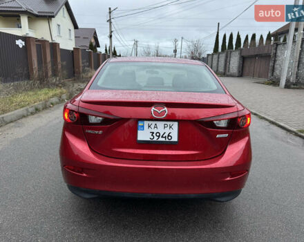 Красный Мазда 3, объемом двигателя 2 л и пробегом 117 тыс. км за 10900 $, фото 9 на Automoto.ua