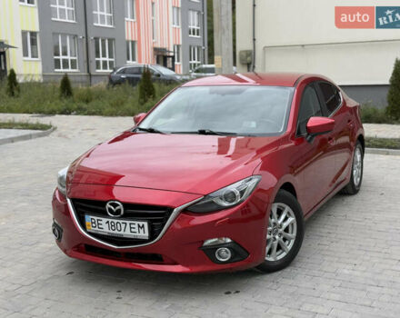 Красный Мазда 3, объемом двигателя 1.5 л и пробегом 110 тыс. км за 13450 $, фото 45 на Automoto.ua
