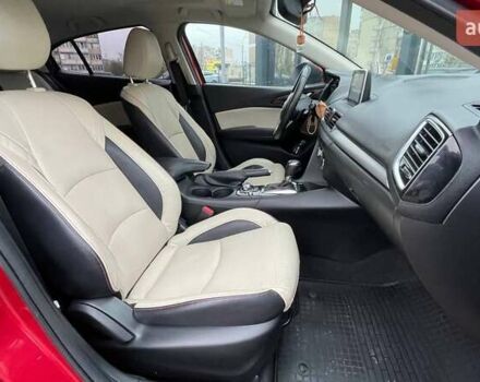 Красный Мазда 3, объемом двигателя 2.49 л и пробегом 172 тыс. км за 11990 $, фото 11 на Automoto.ua