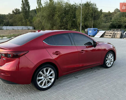 Мазда 3 2014 в Мукачеве на Automoto.ua Красный Мазда 3, объемом двигателя 2.5 л и пробегом 270 тыс. км за 11000 $, фото 4 на Automoto.ua