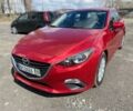 Красный Мазда 3, объемом двигателя 2 л и пробегом 130 тыс. км за 10000 $, фото 1 на Automoto.ua